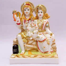 Shiv Parvati Statue