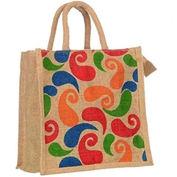 Multicolor Jute Bags
