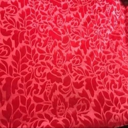 Velvet Embossed Fabrics