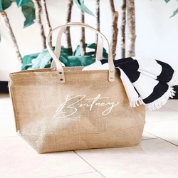 Jute Beach Bags