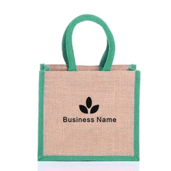 Jute Customised Bag