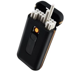 Lighter Cigarettes Case 