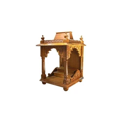 Teak Wooden Temple