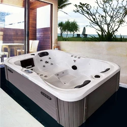 Outdoor Acrylic Bathtub