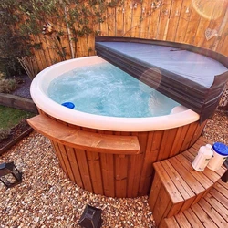 Fiberglass Spa Tub