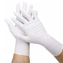 Disposable White Gloves