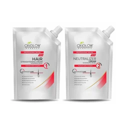Hair Straightening Cream