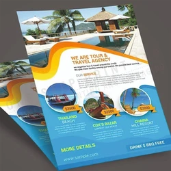 Multicolor Pamphlets Services