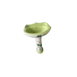 Portable Ceramic Wash Basin