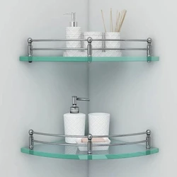 Bathroom Wall Shelf