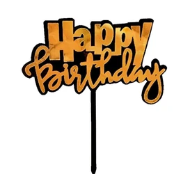 Happy Birthday Cake Topper