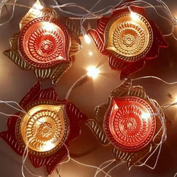 Soil Polished Diwali Diyas — Oval Shape Rectangular