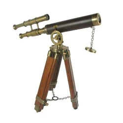 Wooden Nautical Telescope
