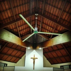 Electric Church Hvls Fan