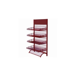 Display Wire Mesh Racks