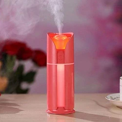 Portable Rose Aroma Humidifier