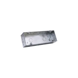 Concealed Metal Box