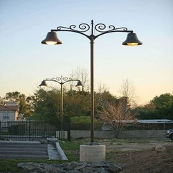 Light Decorative Pole