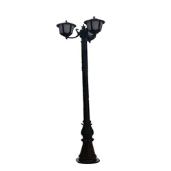 Aluminum Cast Iron Poles