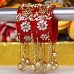 Acrylic Fancy Bangles