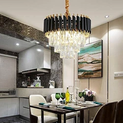 Crystal Chandelier Lamp