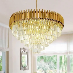 Ceiling Crystal Chandeliers