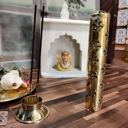 Brass Agarbatti Stand
