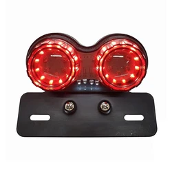 Motorcycle Tail Light