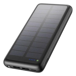 Plastic Solar Mobile Charger