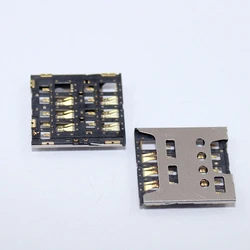 Plastic Sim Card Connector