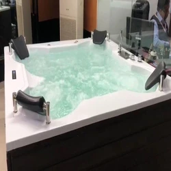 Swiss Spa Bathtub
