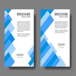 Rectangular Advertising Brochure
