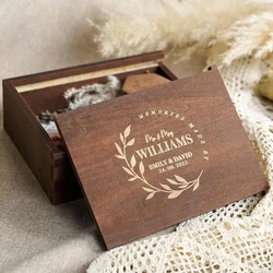 Wood Wedding Gift Box