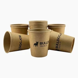 Craft Paper Printed Cup