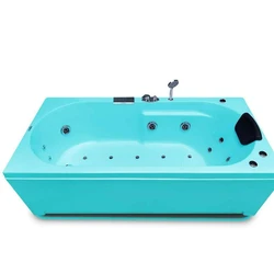 Blue Acrylic Bathtub