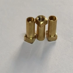 Brass Square Inserts