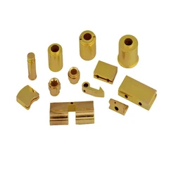 Brass Lock Component