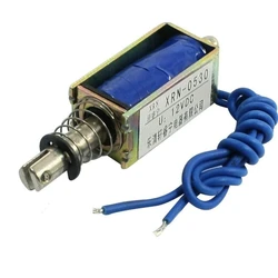 Circuit Operated Solenoids