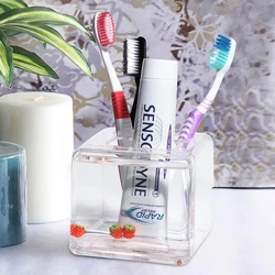 Acrylic Toothbrush Holder