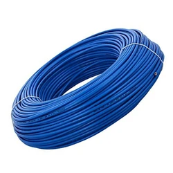 Blue Pvc Copper Round