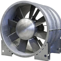 Electric Axial Flow Fans