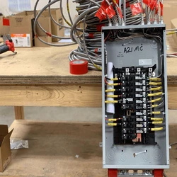 Circuit Breaker Panel