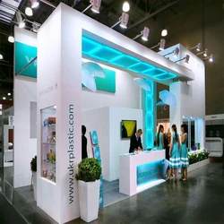 Plastic Exhibition Stall