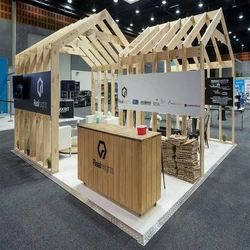 Wooden Exhibition Stall