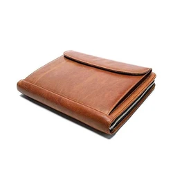 Leather Document Bag