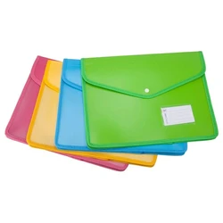 Button Document Bag