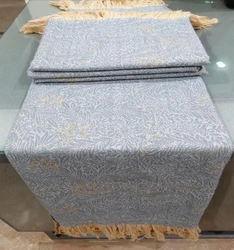 100% Cotton Yarn Dyed Jacquard Weave Sofa Throw
