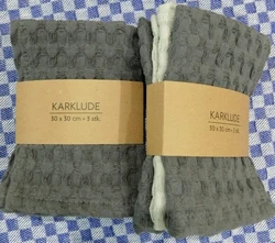 100% Cotton Solid dyed Waffle weave Kitchen Towels & Dish cloths — 100 Cotton