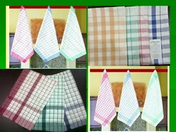 Plain Weave Kitchen Towels: OPEN END