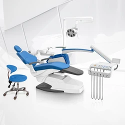 Electronic dental chair